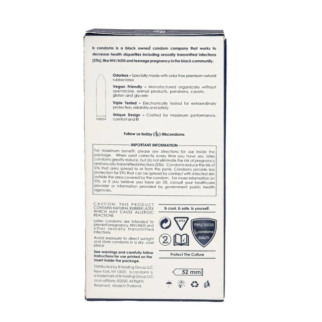 b condoms Classic Ultra (12 pack)