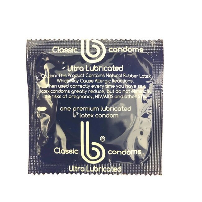 b condoms Classic Ultra (12 pack)