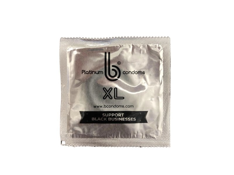 B Condoms b condoms Platinum XL (12 pack)