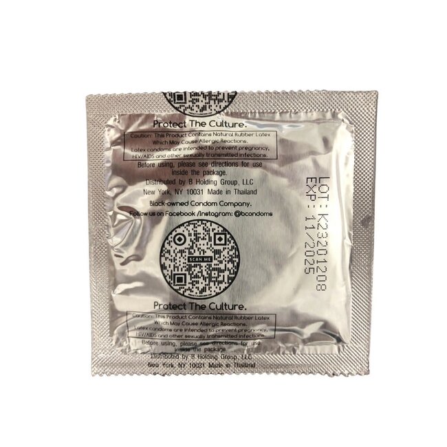 b condoms Platinum XL (12 pack)