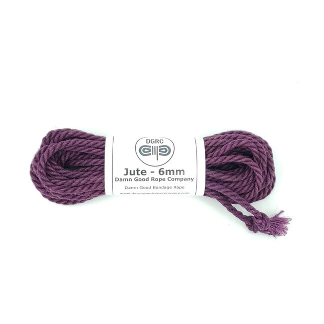 Damn Good Rope Company Jute Rope