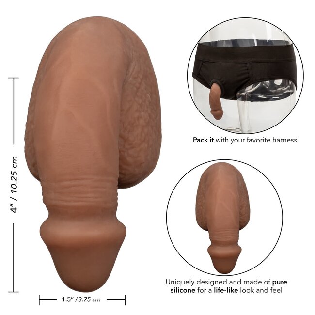 Silicone Packing Penis
