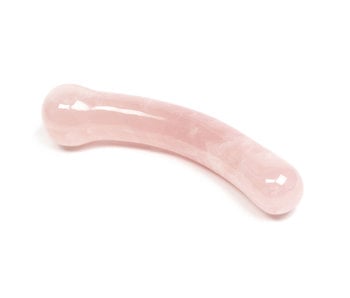 Heart Curve Chakrub (Rose Quartz)