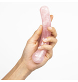 Chakrubs Heart Curve Chakrub (Rose Quartz)