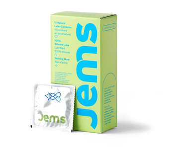 Jems Condoms (12 pack)