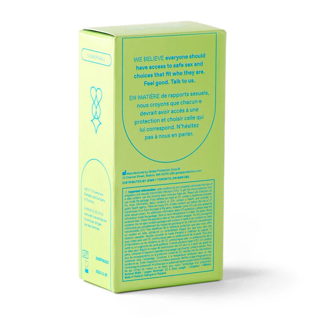 Jems Condoms (12 pack)