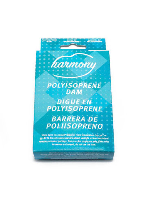 Harmony Non-Latex Dams (6 pack)