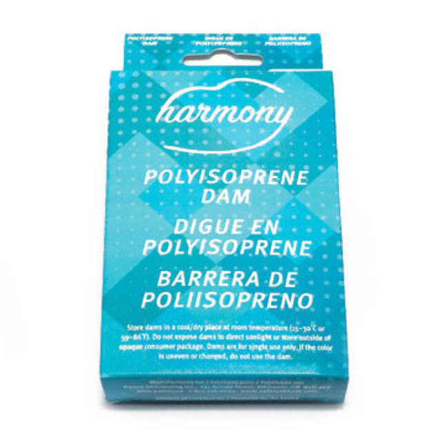 Harmony Non-Latex Dams (6 pack)