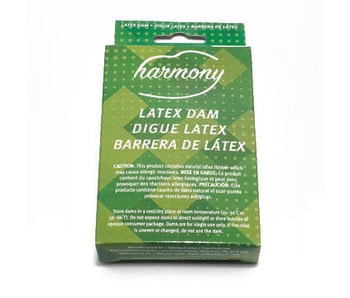 Harmony Latex Dams (6 pack)