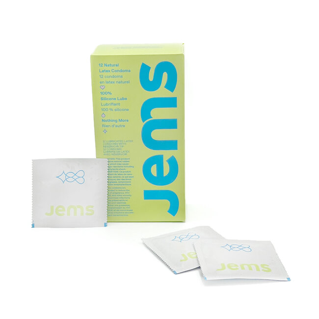 Jems Condoms (12 pack)