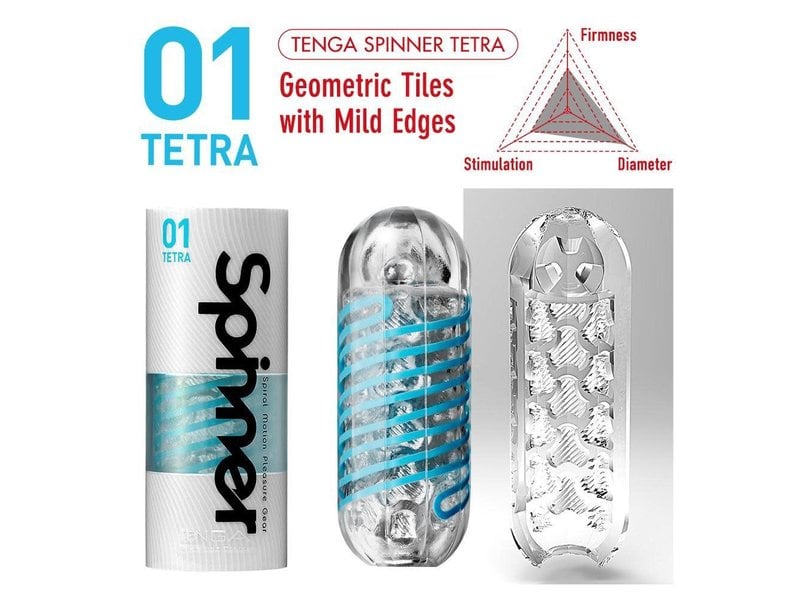 Tenga Spinner - She Bop