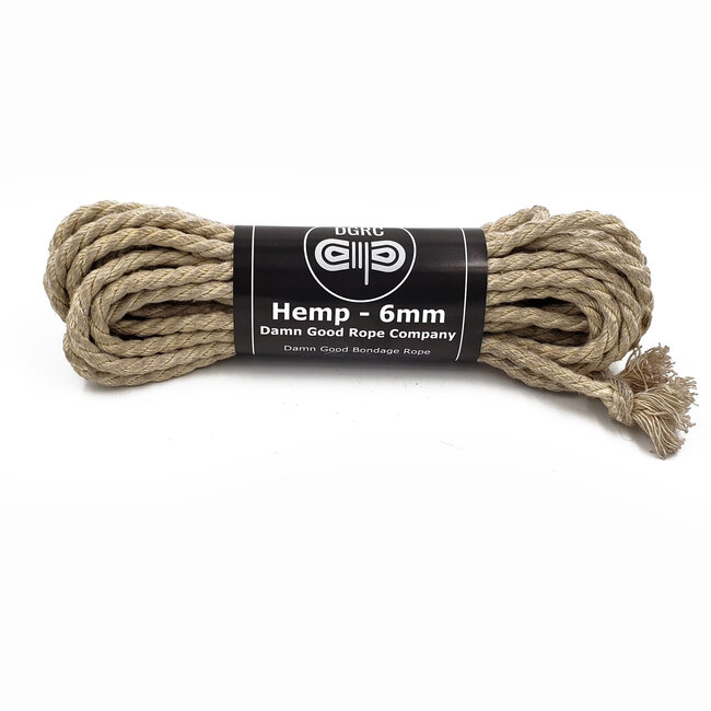 Damn Good Rope Company Hemp Rope