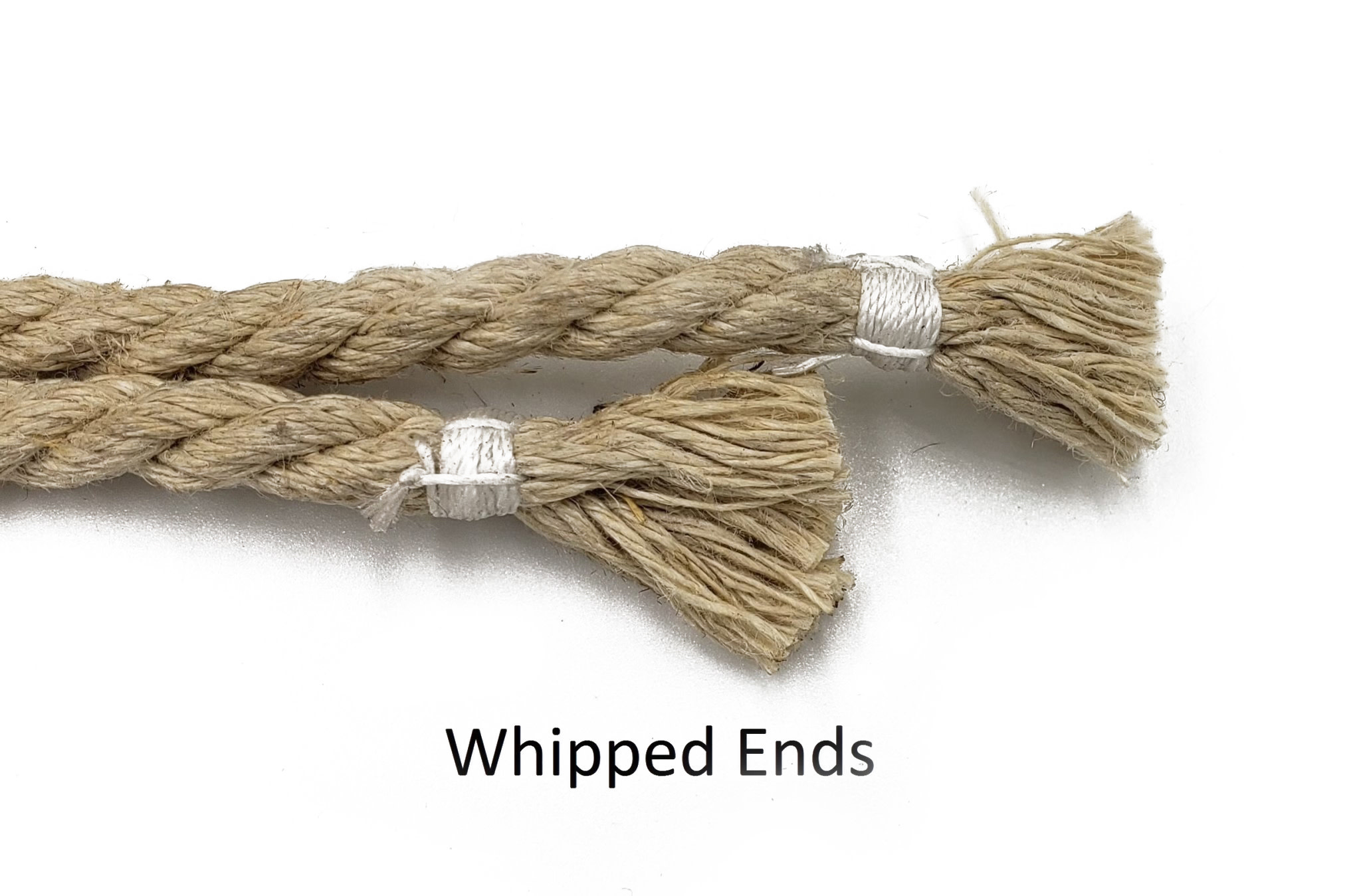 DGRC 6mm Hemp Rope, 30 feet