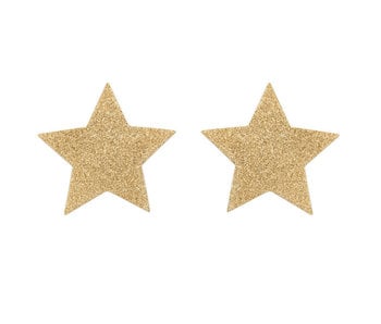 Bijoux Indiscrets Gold Star Pasties