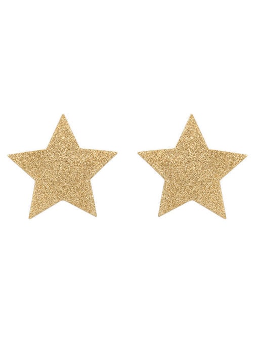 Bijoux Indiscrets Gold Star Pasties