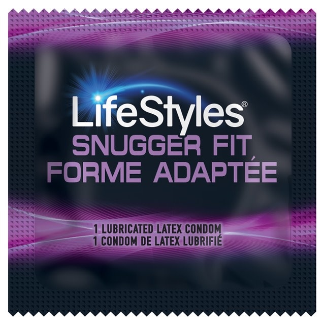 lifestyles lubricated condoms size Condoms Lifestyles Lubricated Extra Strength One Size Fits Most main image 1