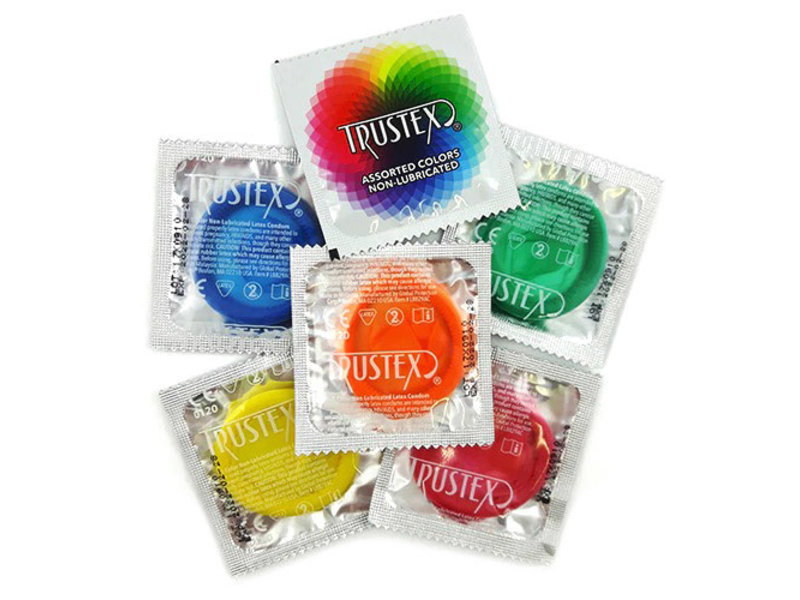 Trustex Non-Lubricated Condom