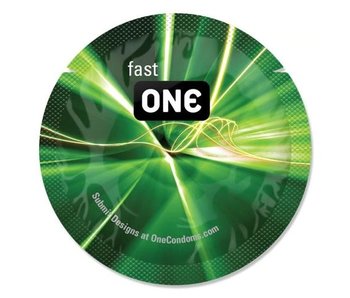 ONE Condom (Glow-in-the-Dark)