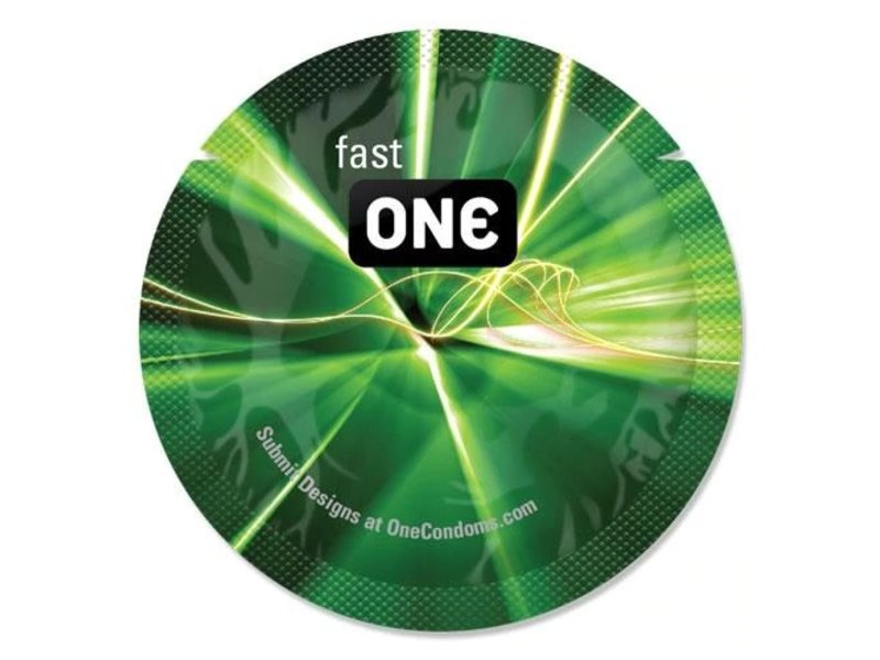 ONE Condom (Glow-in-the-Dark)