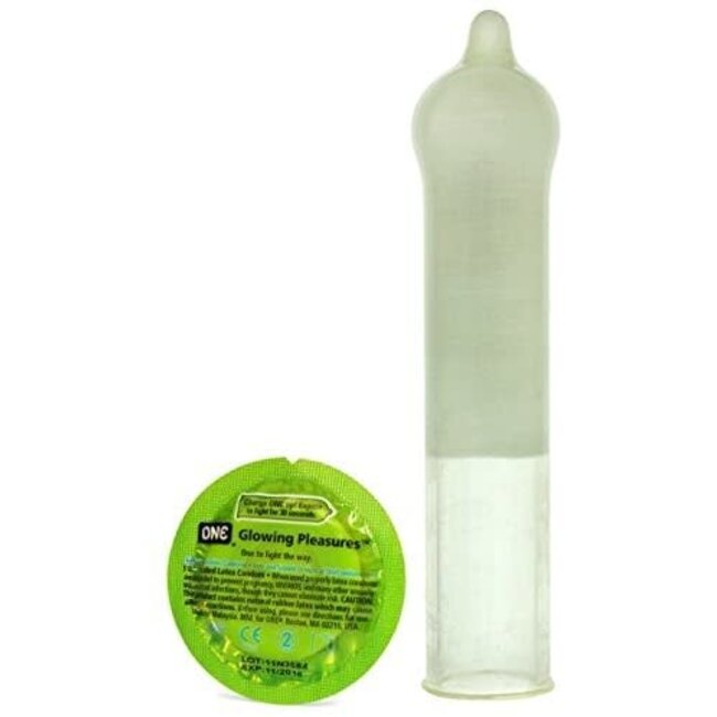 ONE Condom (Glow-in-the-Dark)