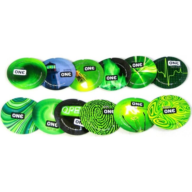 ONE Condom (Glow-in-the-Dark)