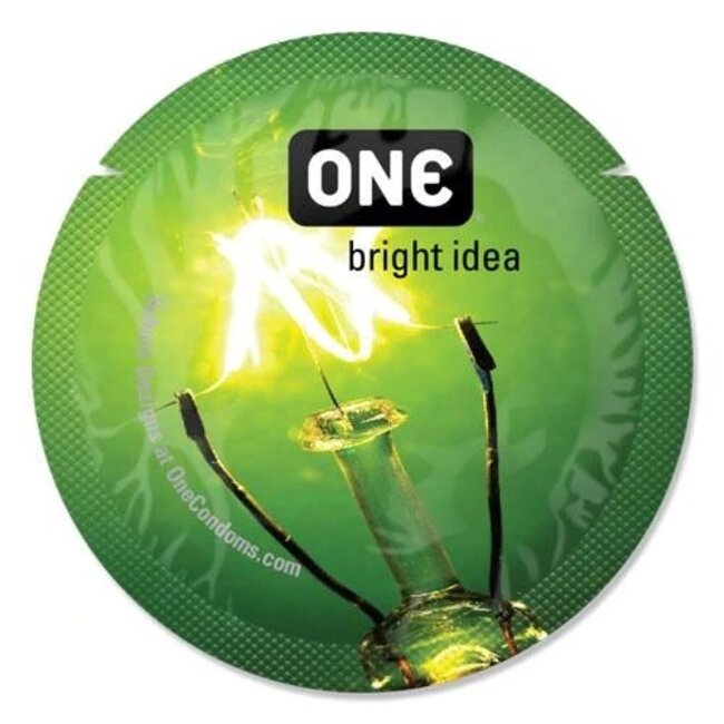 ONE Condom (Glow-in-the-Dark)