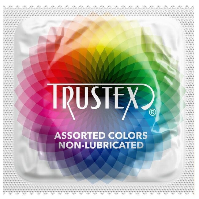 Trustex Non-Lubricated Condom