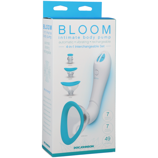 Bloom Vibrating Body Pump