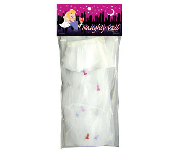 Bachelorette Party Pecker Veil