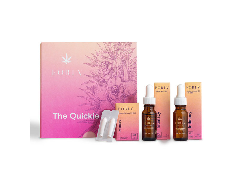 Foria Foria Quickie Kit