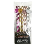 Boobie Party Straws