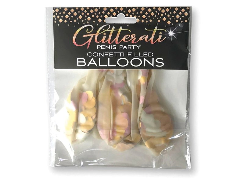 Penis Confetti Balloons