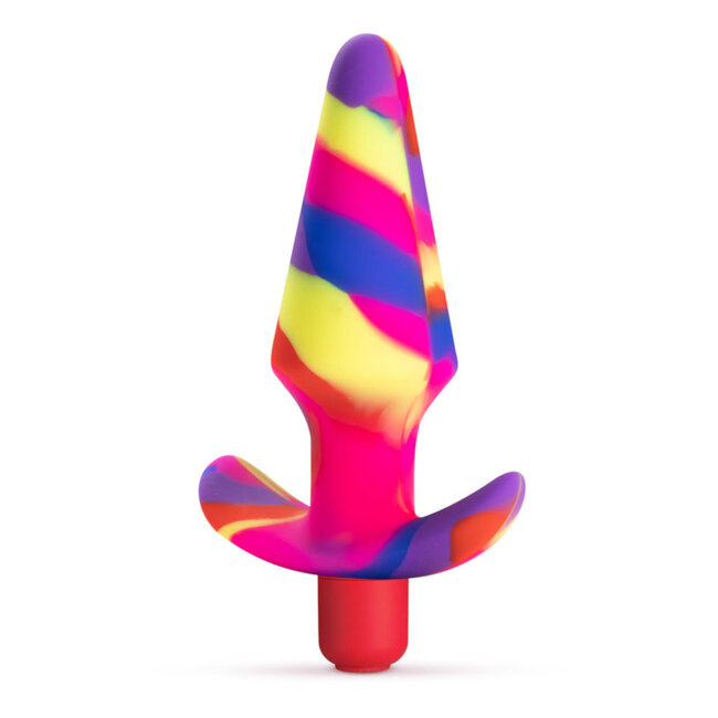 Blush Novelties Free Spirit Scarlet Vibrating Plug