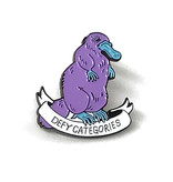 NY Toy Collective New York Toy Collective Platypus Pin