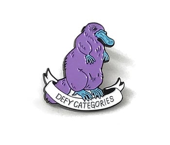 NY Toy Collective Platypus Pin