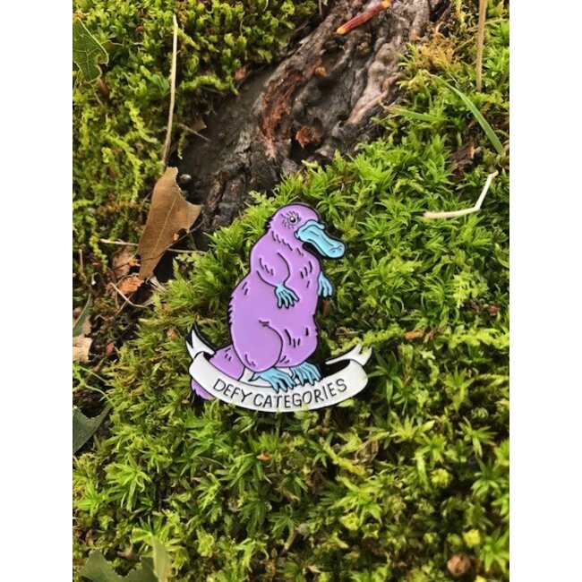 New York Toy Collective Platypus Pin