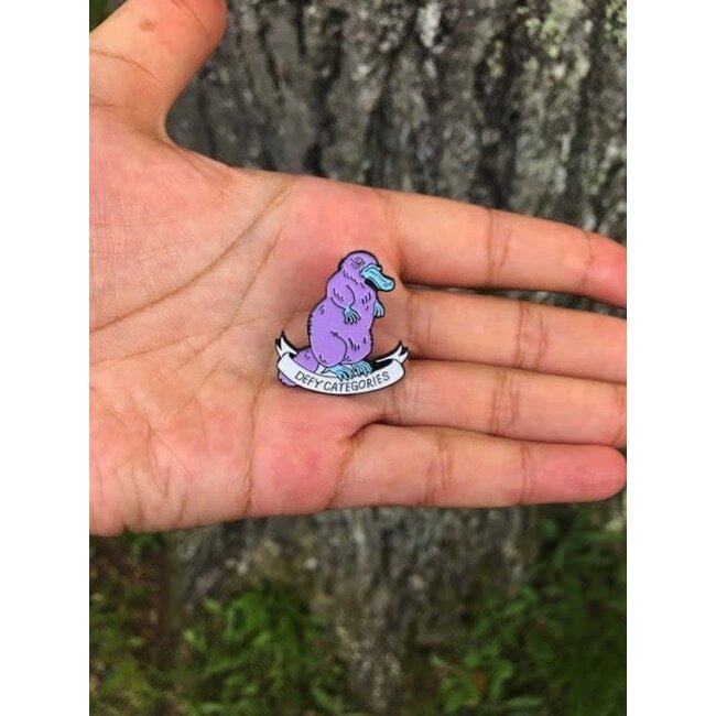 New York Toy Collective Platypus Pin