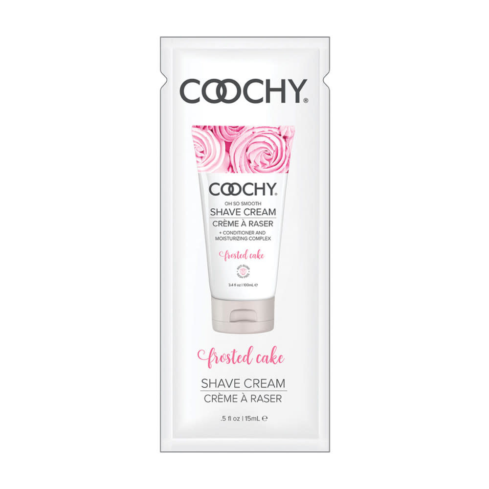 Coochy Oh So Smooth Shave Cream - Au Natural (Fragrance Free)