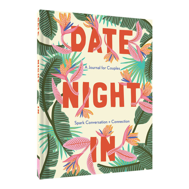Date Night In: A Journal for Couples