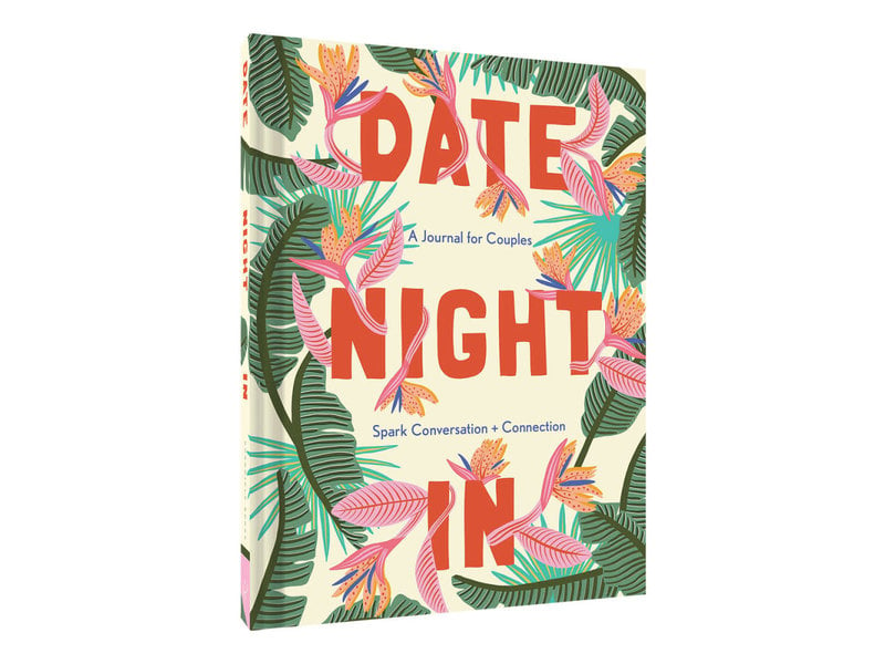 Date Night In: A Journal for Couples