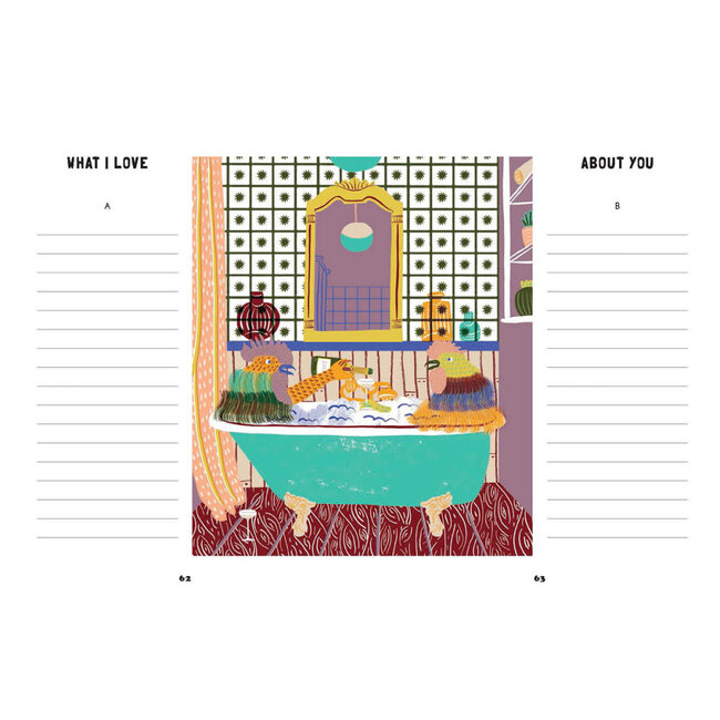 Date Night In: A Journal for Couples