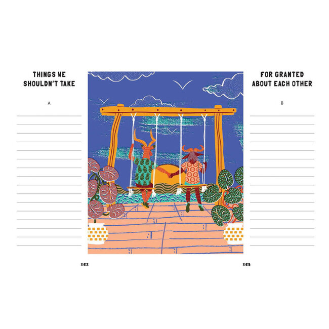 Date Night In: A Journal for Couples