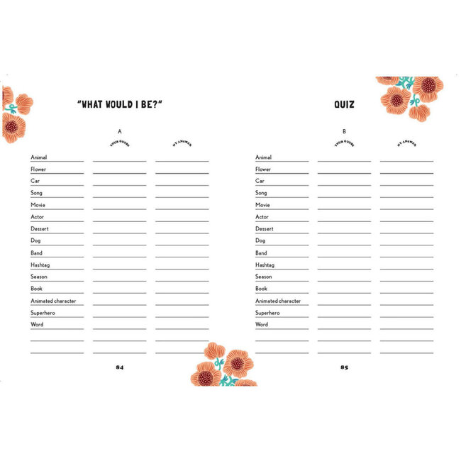 Date Night In: A Journal for Couples