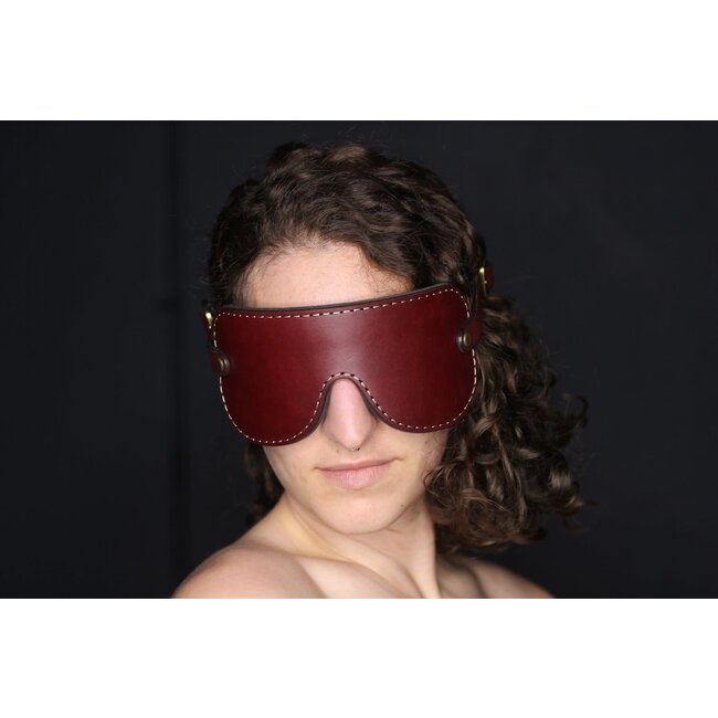 Sabersmyth Flagship Leather Blindfold
