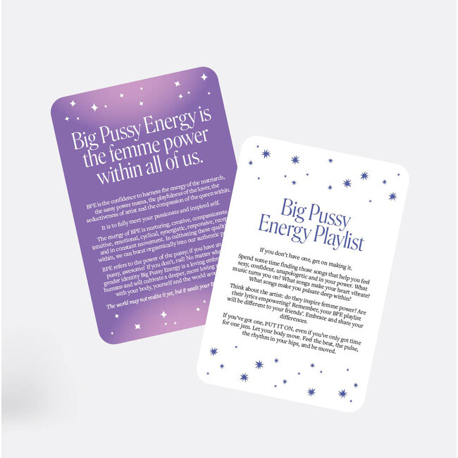 Big Pussy Energy Deck