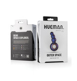 Hueman Outer Space Vibrating Plug