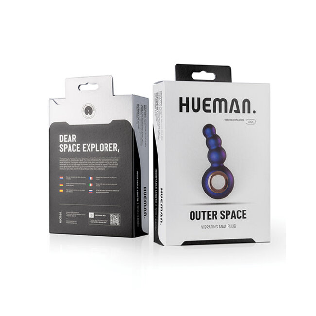 Hueman Outer Space Vibrating Plug