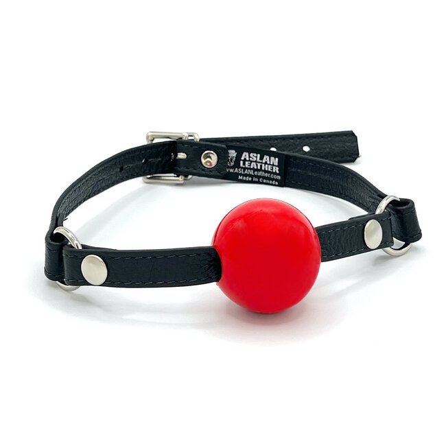 Aslan Silicone Ball Gag