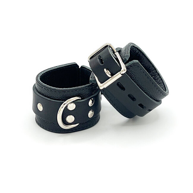 Aslan Leather Jaguar Cuffs