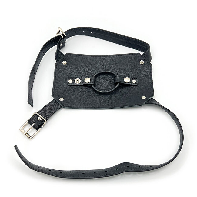 Aslan Leather Buckling Thigh Harness